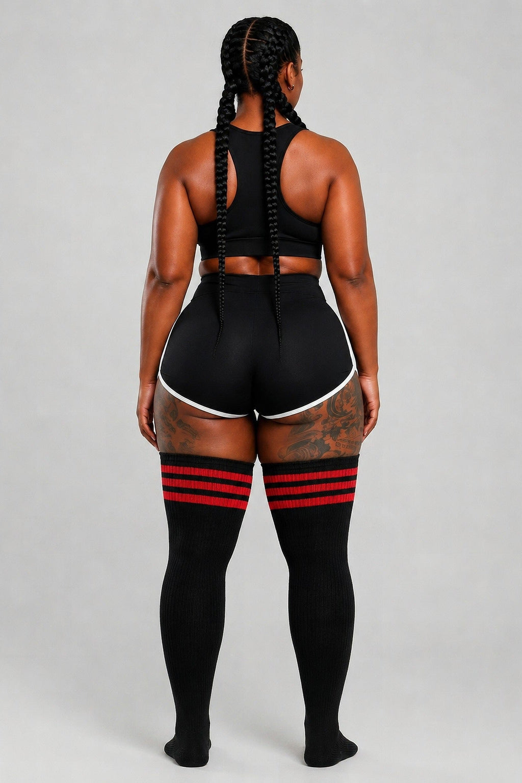 Midnight Rebel Striped