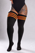 Midnight Pumpkin Striped