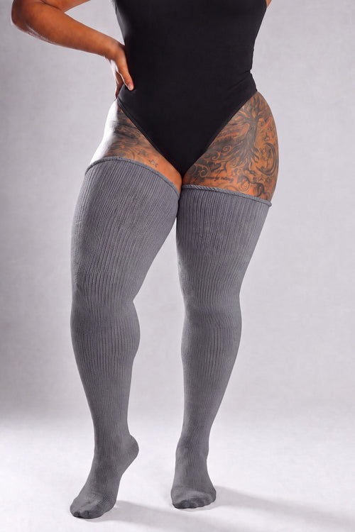 Charlotte's Just a Little Higher Thigh-Highs product photo 2