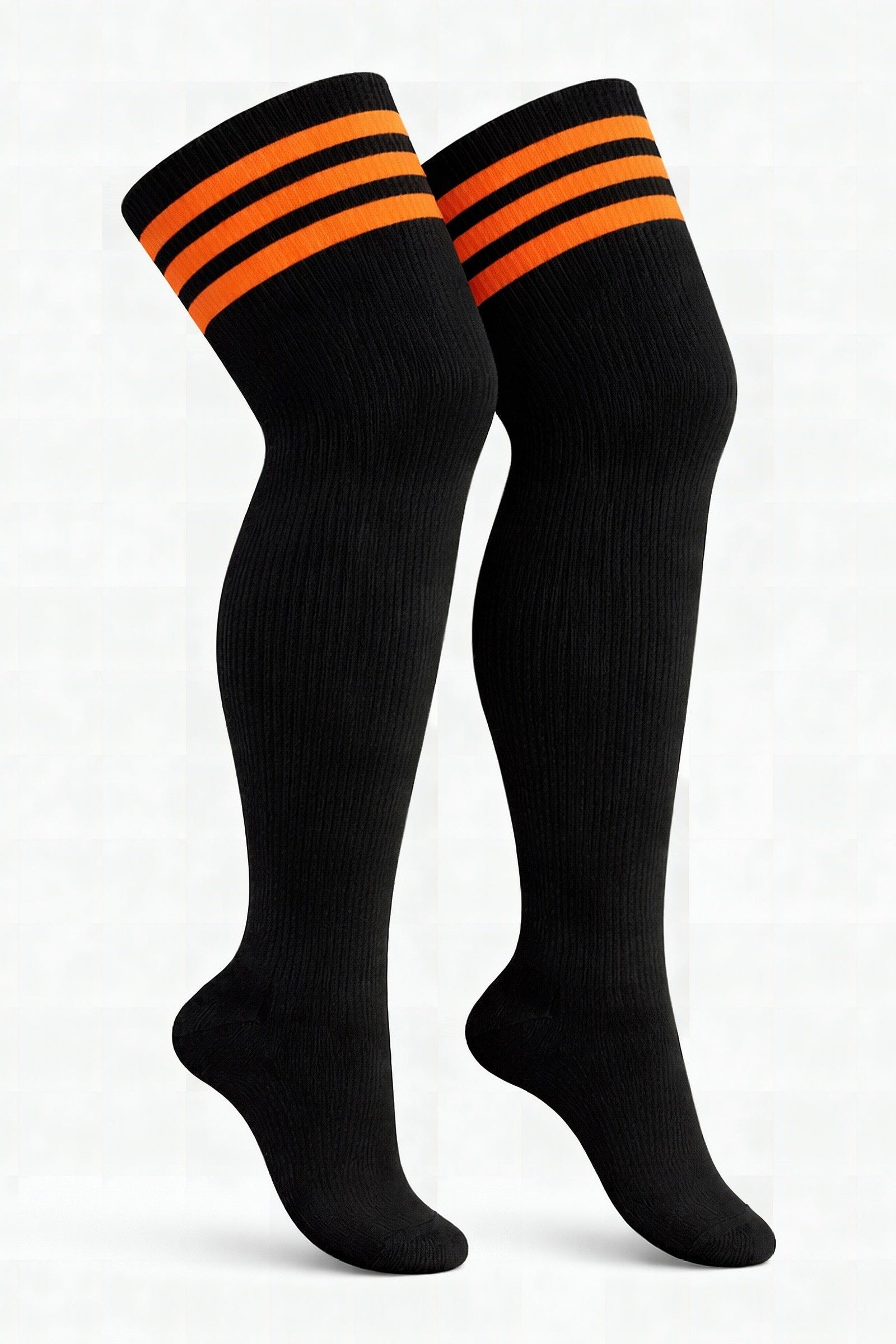Midnight Pumpkin Striped