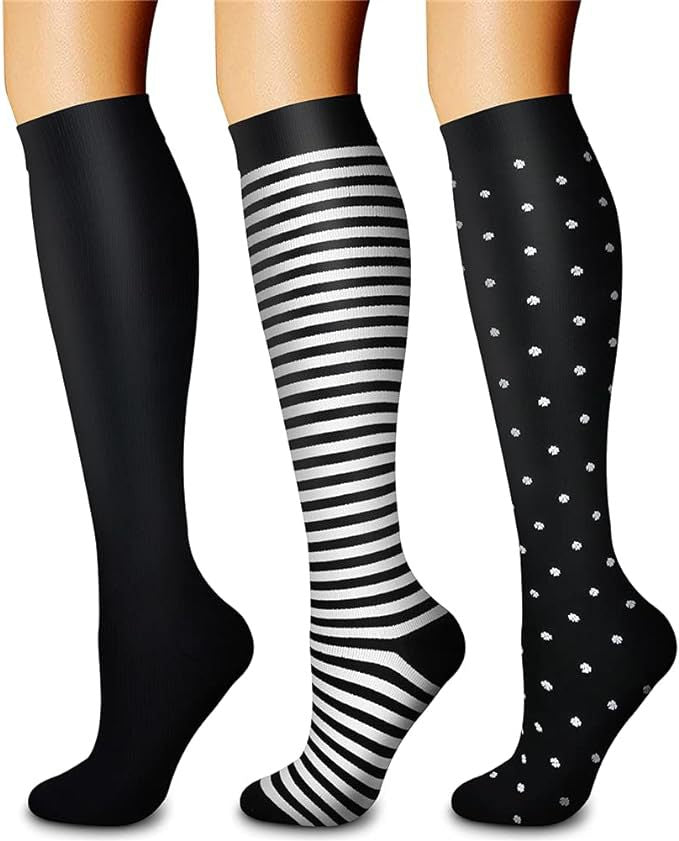 AL's A Little Pressure Knee-High Compression Socks product photo 12
