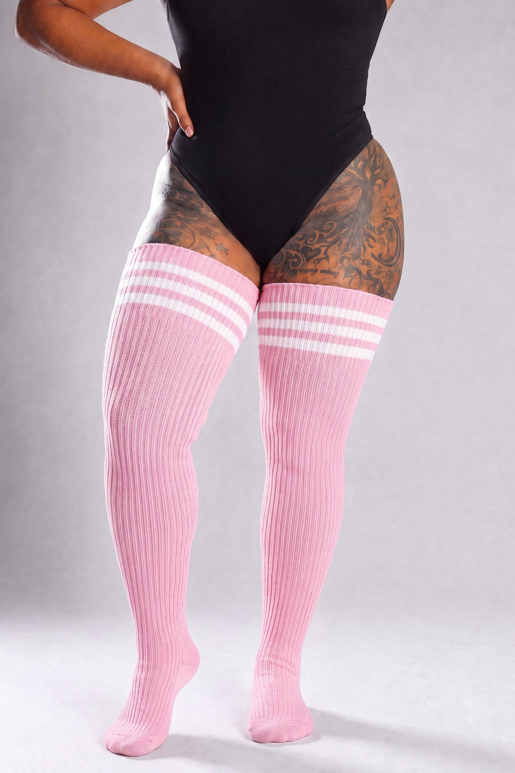 Peppermint Pink Lines