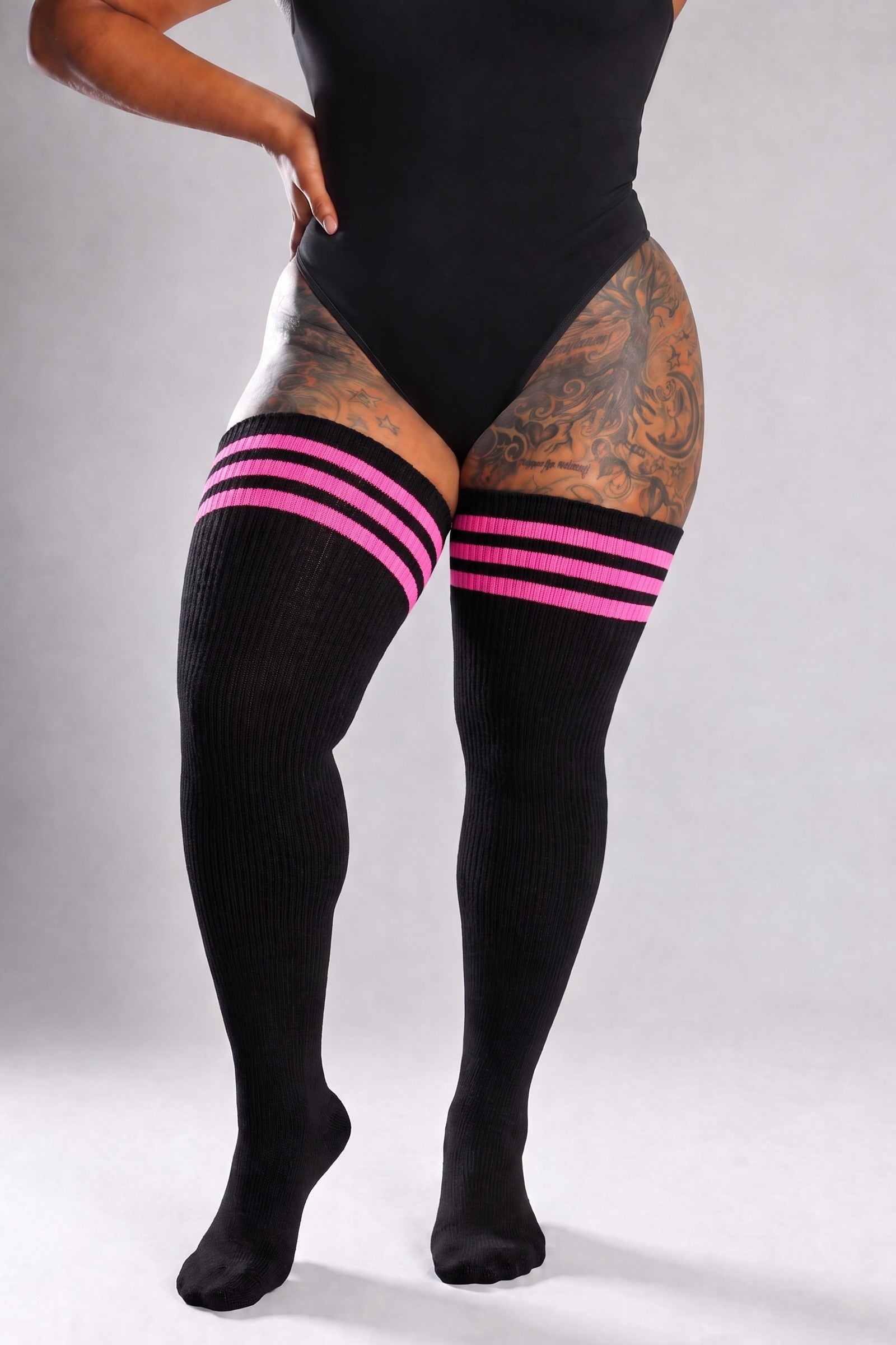 Electric Pink Streaks