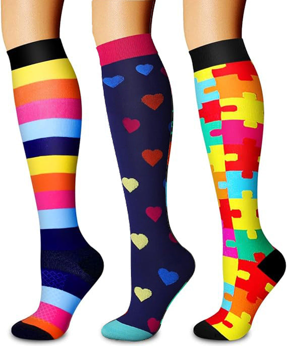 AL's A Little Pressure Knee-High Compression Socks product photo 27