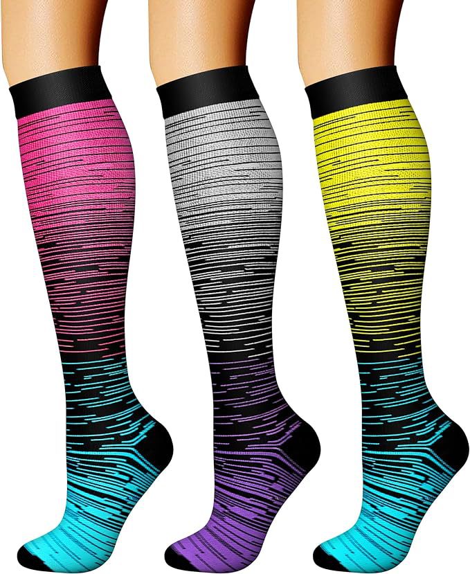 AL's A Little Pressure Knee-High Compression Socks product photo 28