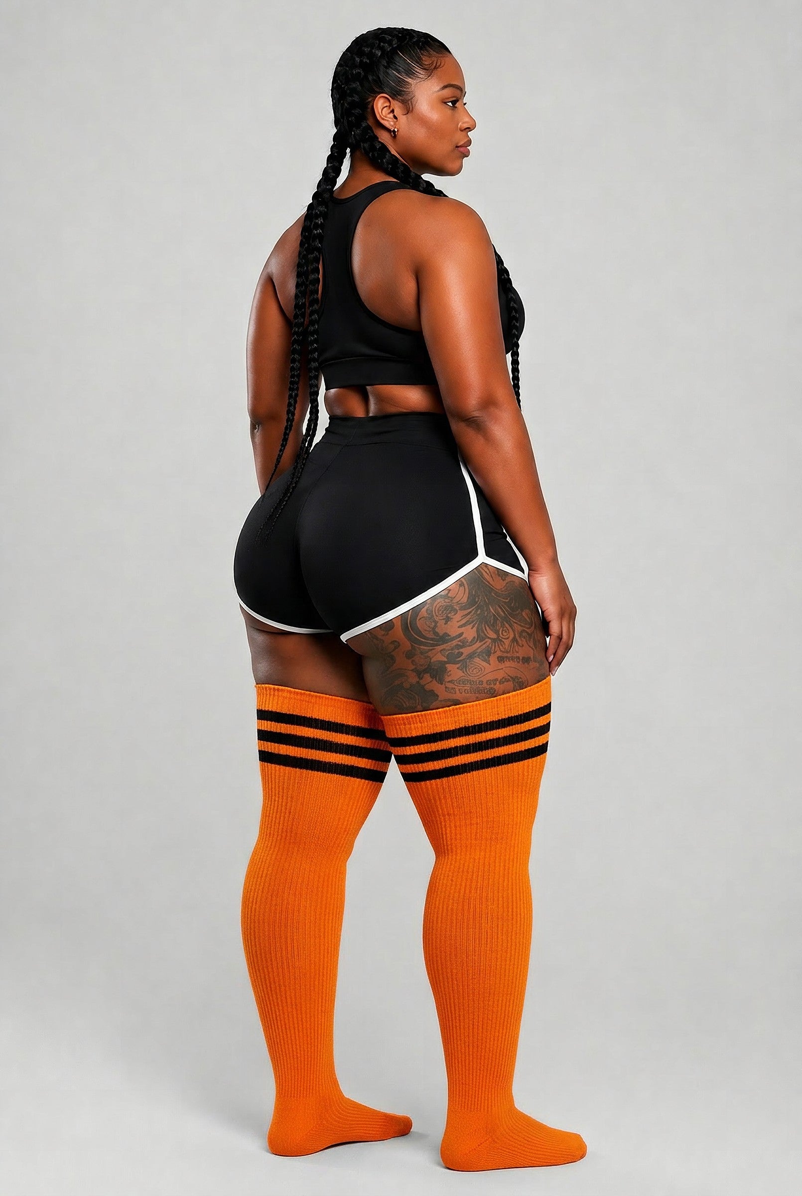 Blaze Mode Orange Striped