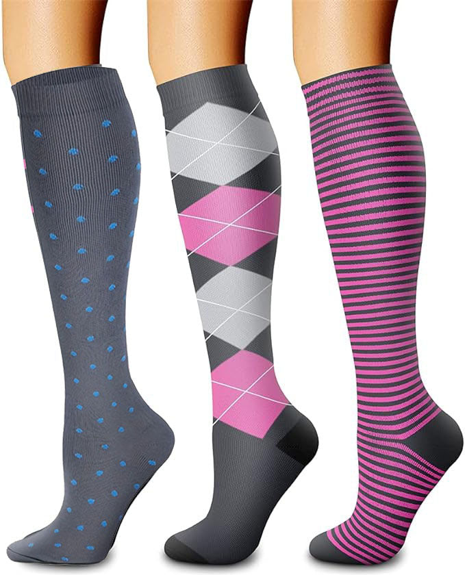 AL's A Little Pressure Knee-High Compression Socks product photo 13