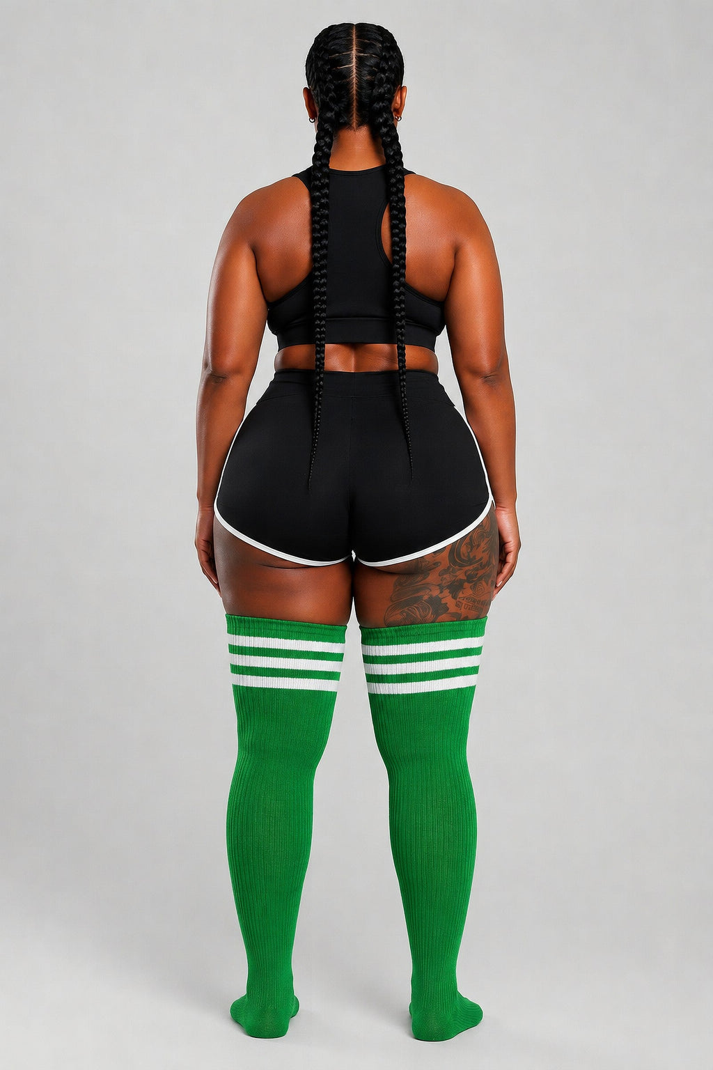 Emerald Envy Stripes
