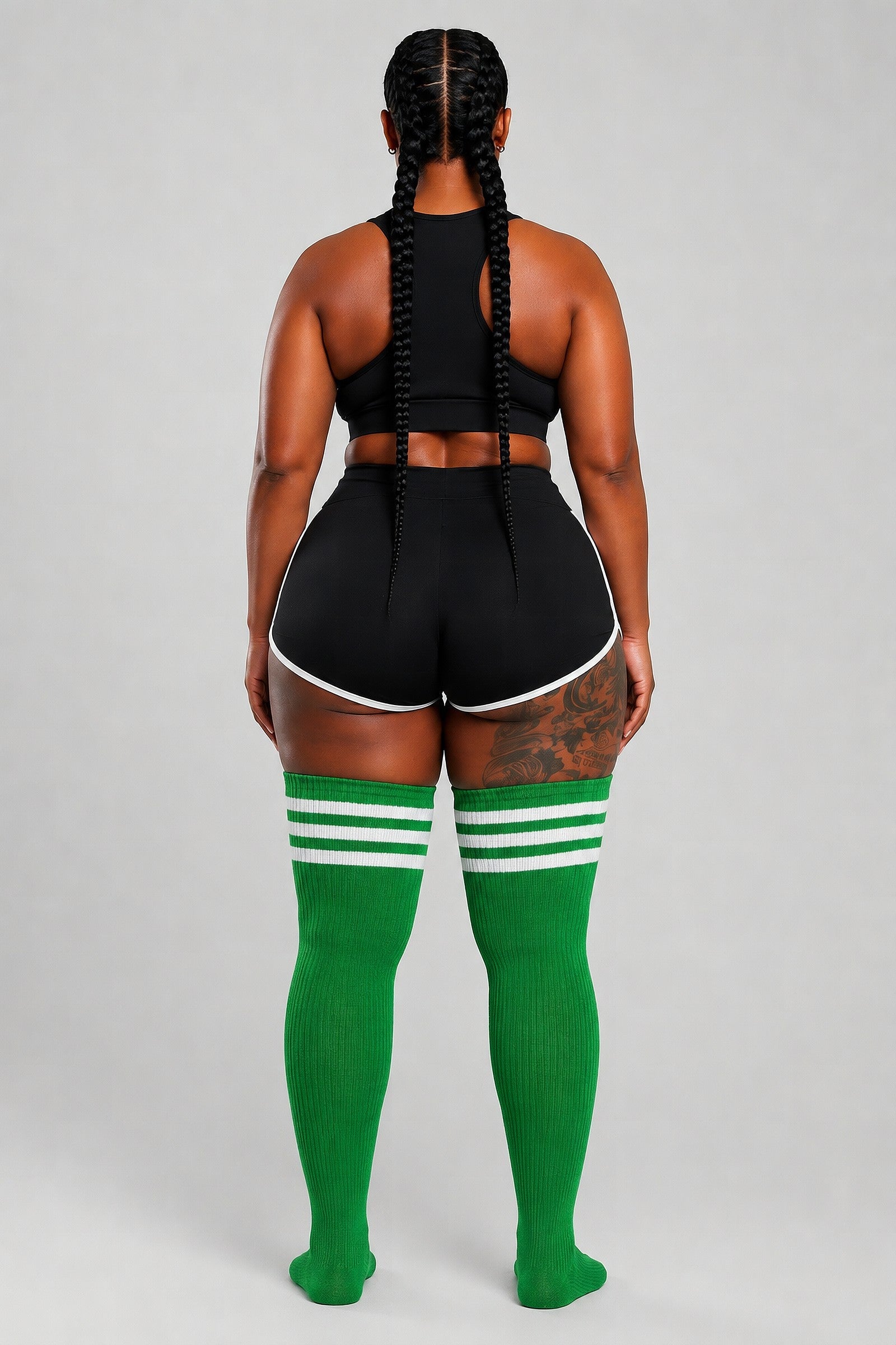 Emerald Envy Stripes