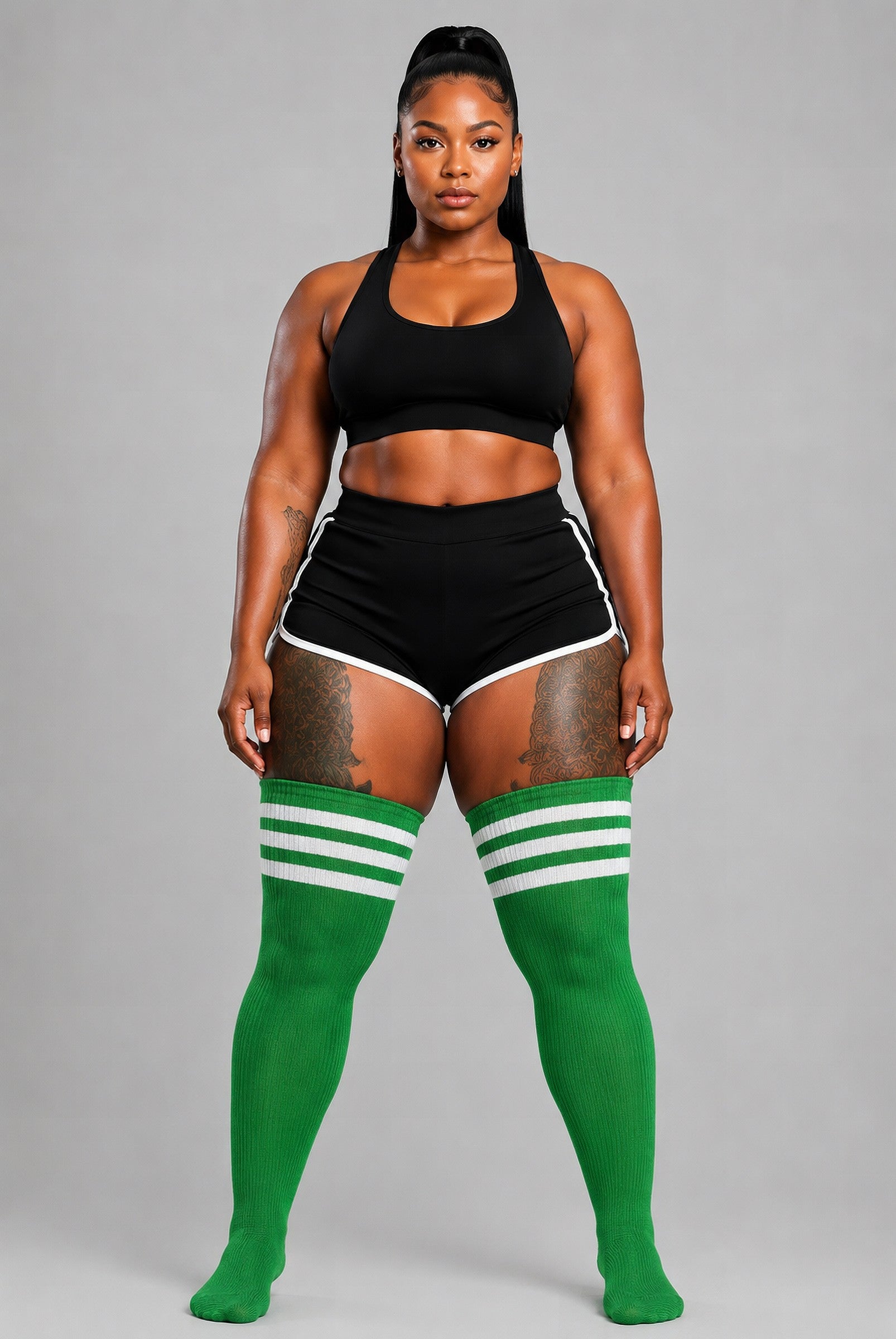 Emerald Envy Stripes