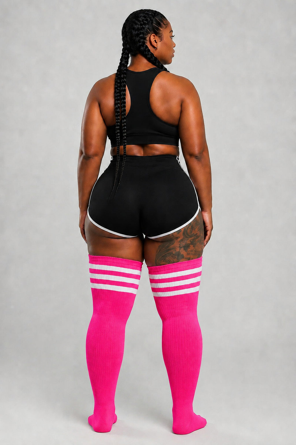 Flirty Fuchsia Streaks