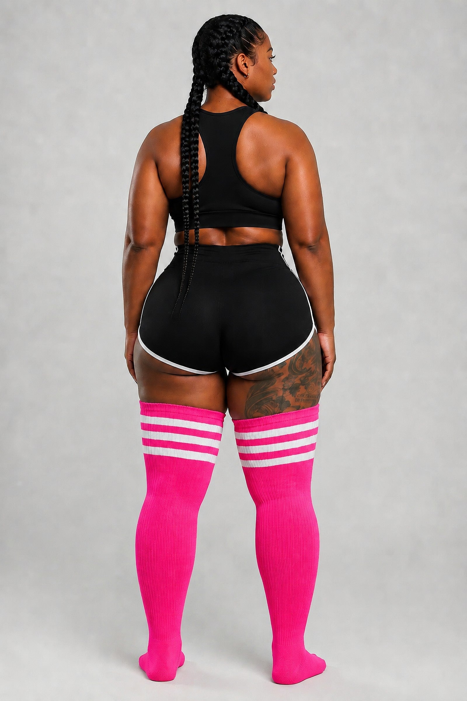 Flirty Fuchsia Streaks