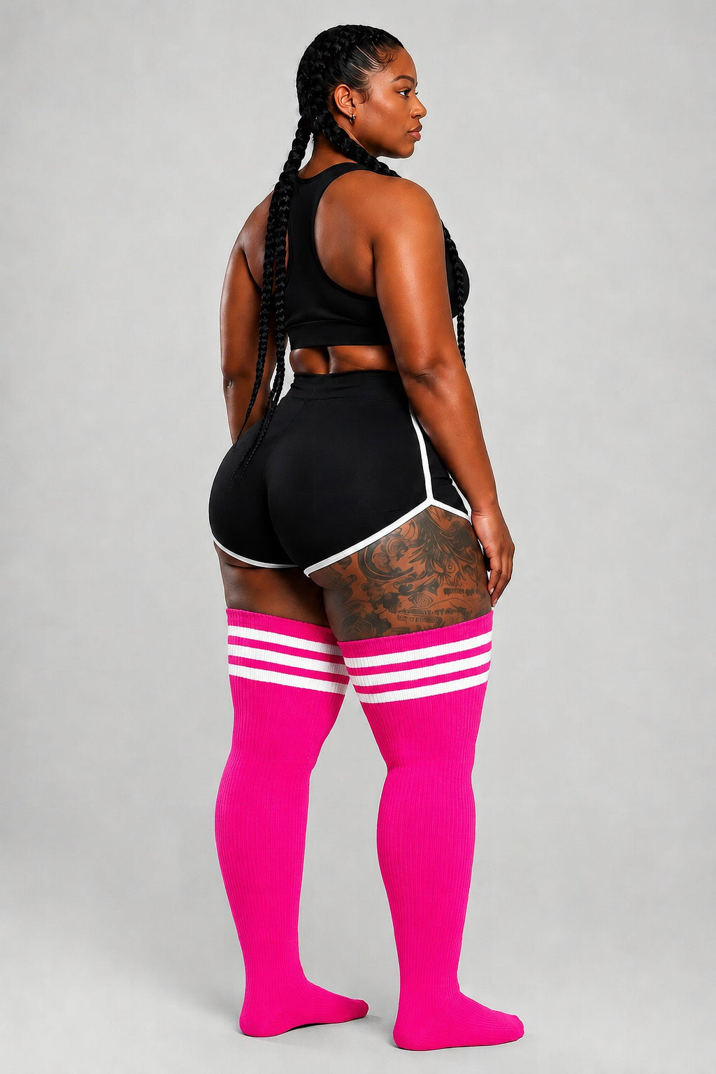 Flirty Fuchsia Streaks