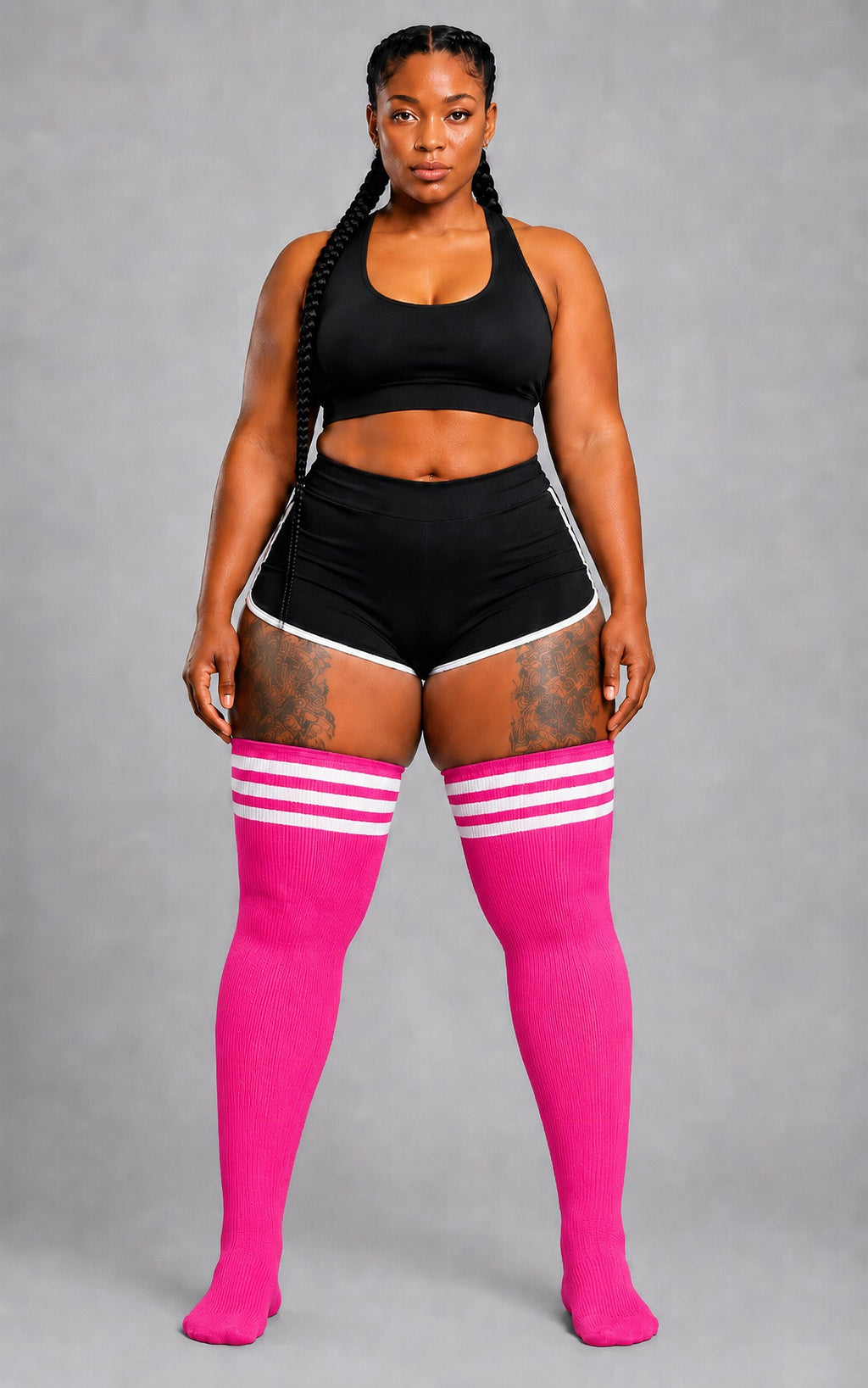 Flirty Fuchsia Streaks