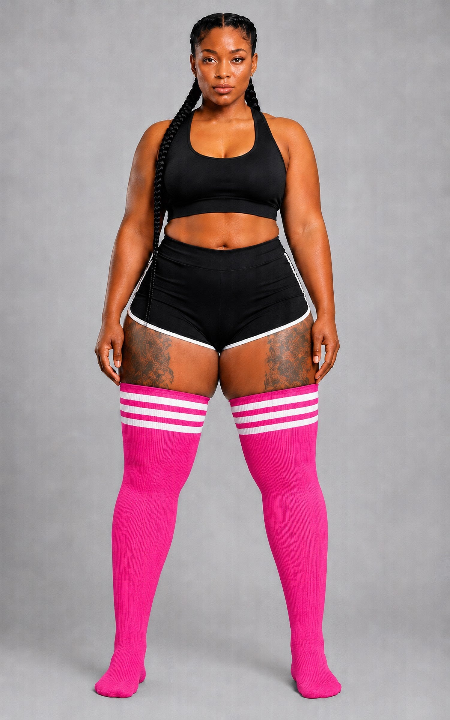 Flirty Fuchsia Streaks