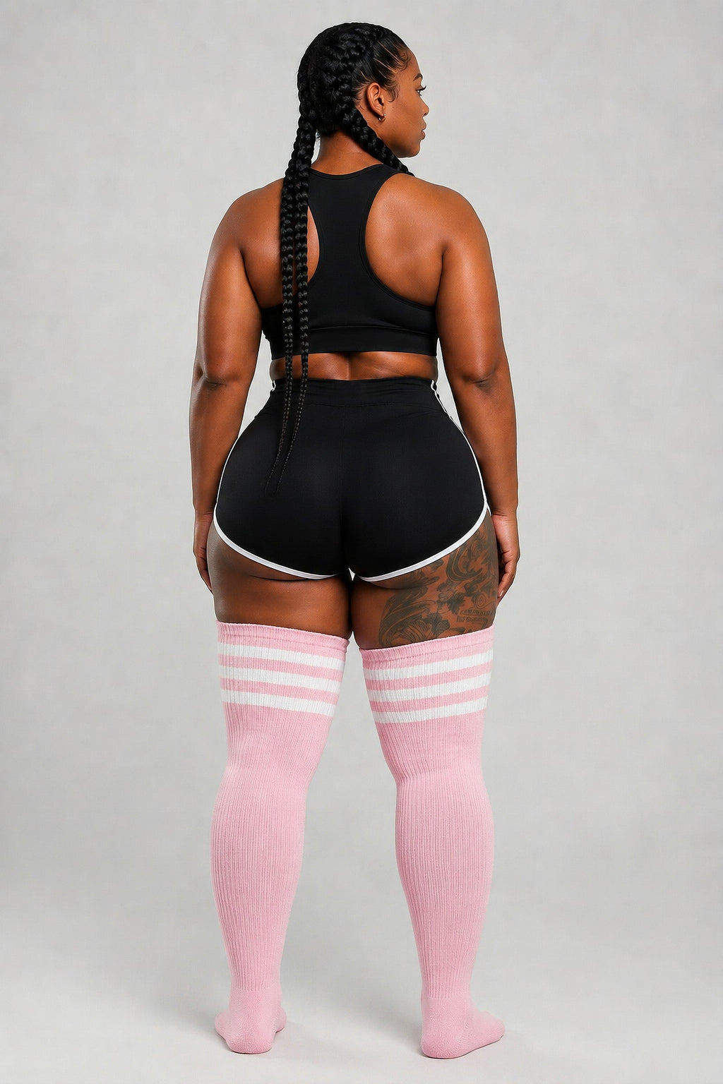 Peppermint Pink Lines