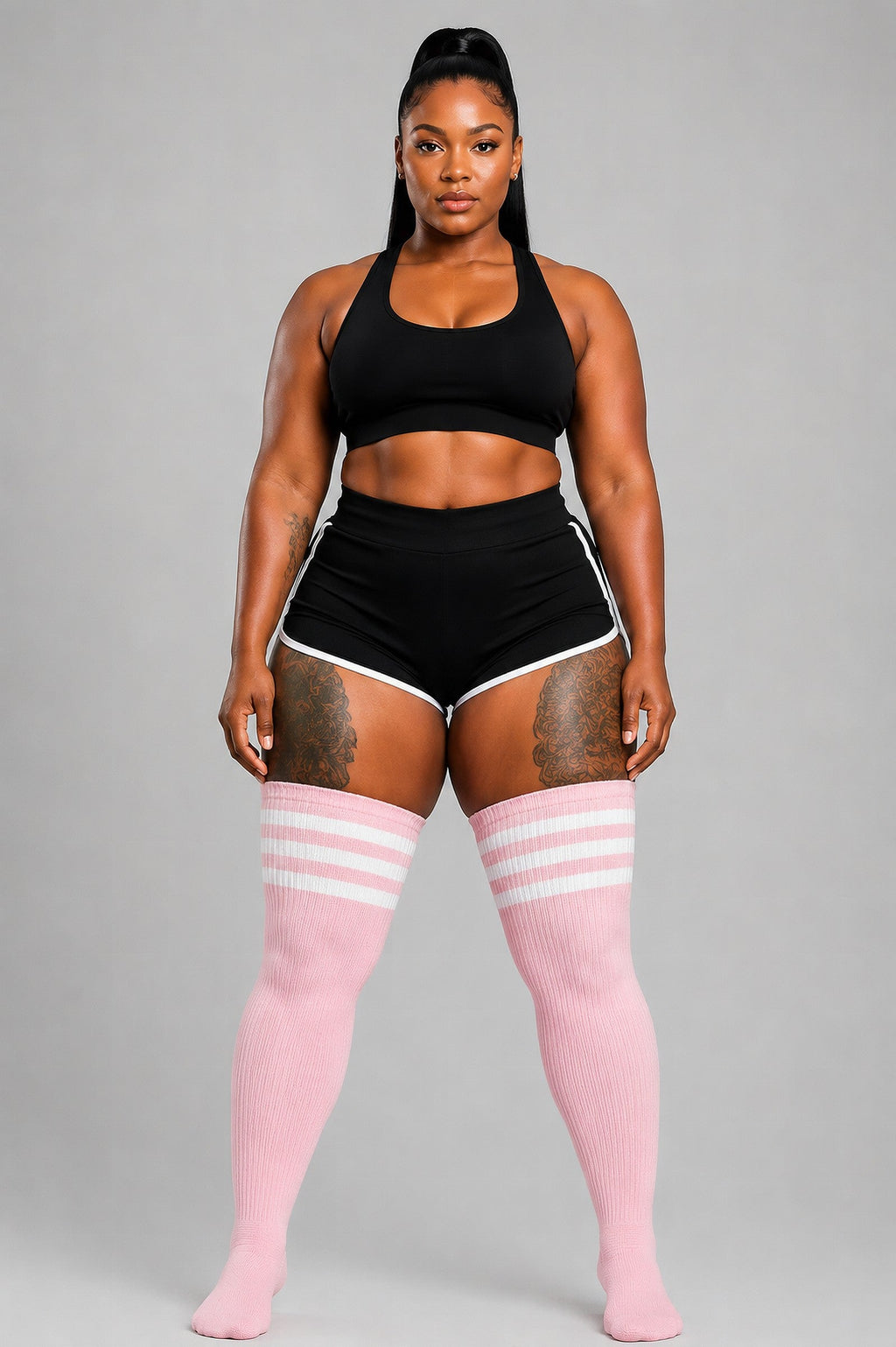 Peppermint Pink Lines