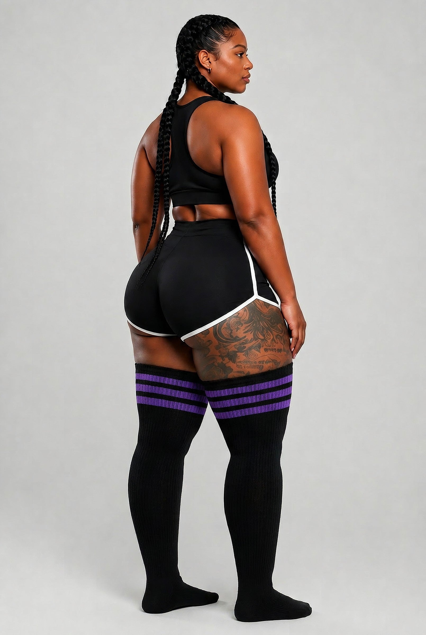 Royal Midnight Striped