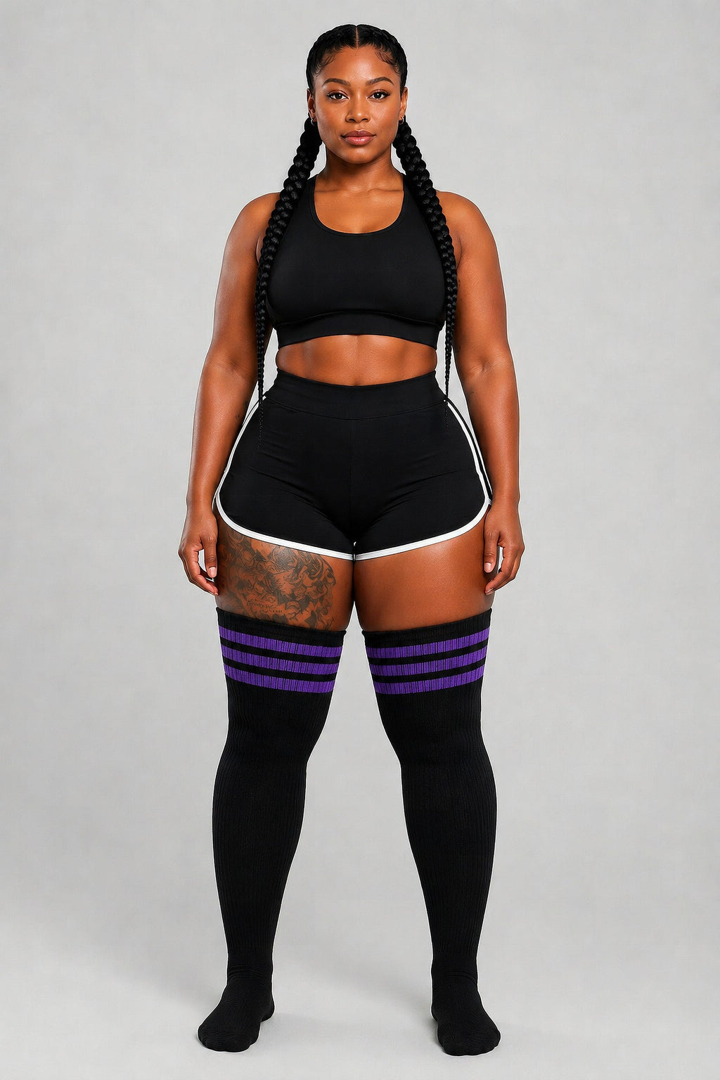 Royal Midnight Striped