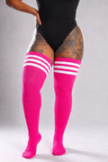 Flirty Fuchsia Streaks
