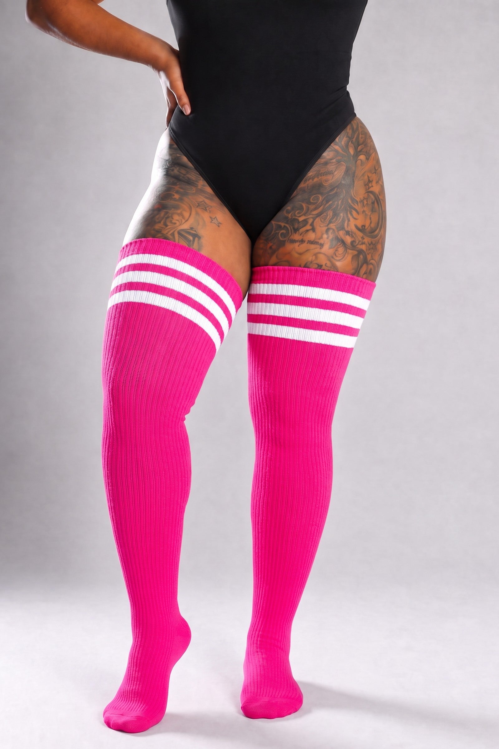 Flirty Fuchsia Streaks