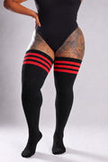 Midnight Rebel Striped