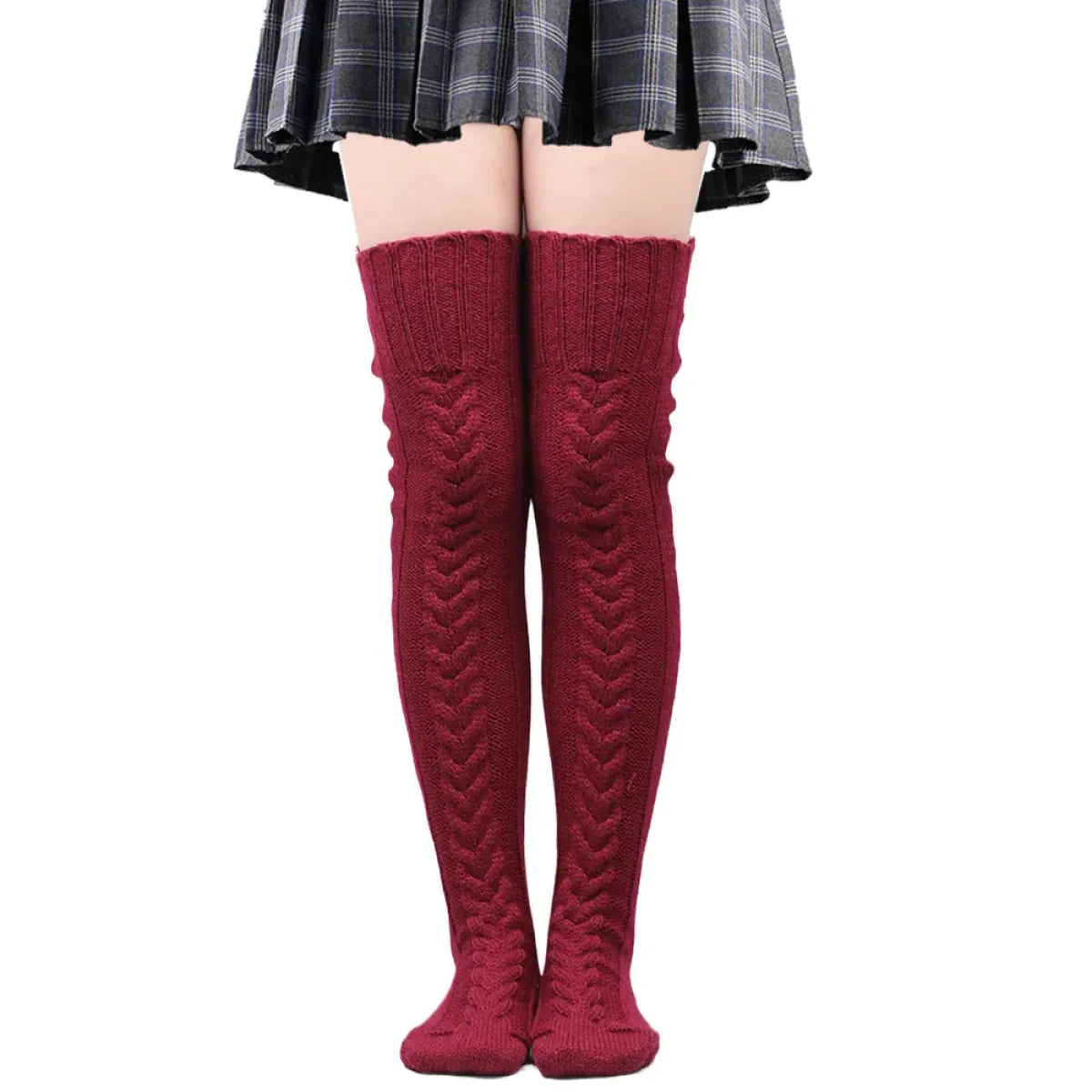 Charlotte's Warm Thoughts Extra-Long Thigh-High Socks product photo 14