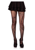 Leg Avenue Stiched Up Net Tights