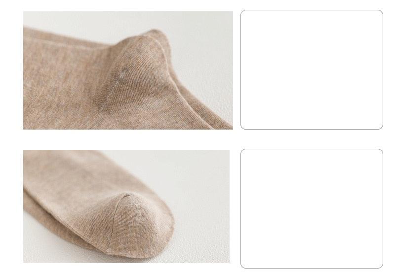 New Fashion Cotton Ladies Knee High Solid Color Socks Student Socks School Party Street Wear Dancing Socks High Quality Cotton Knee High Socks For Women
