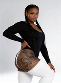 Short and Thick Curvy Thigh-Highs (27 inches)